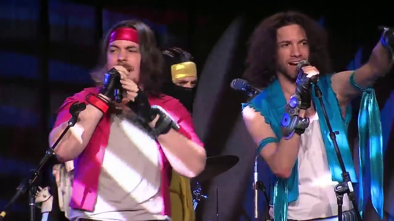 Starbomb on stage